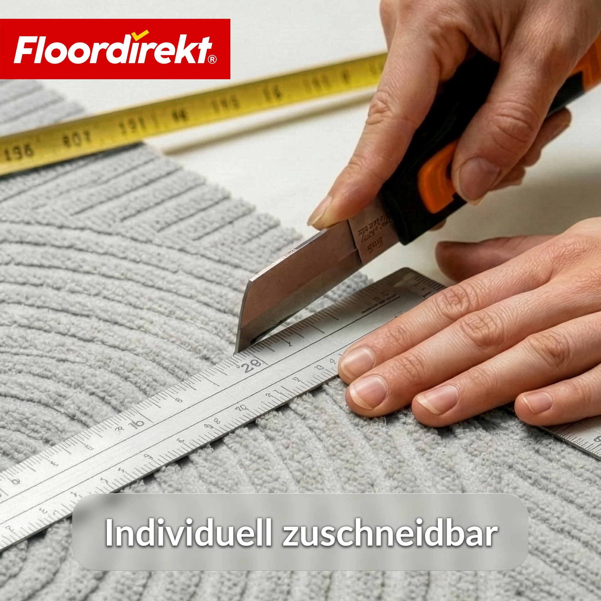 Schmutzfangmatte | Circa | Waschbare Türmatte für Innen & Außen | Rutschfeste Fußmatte mit TPE-Rückseite - Image 49