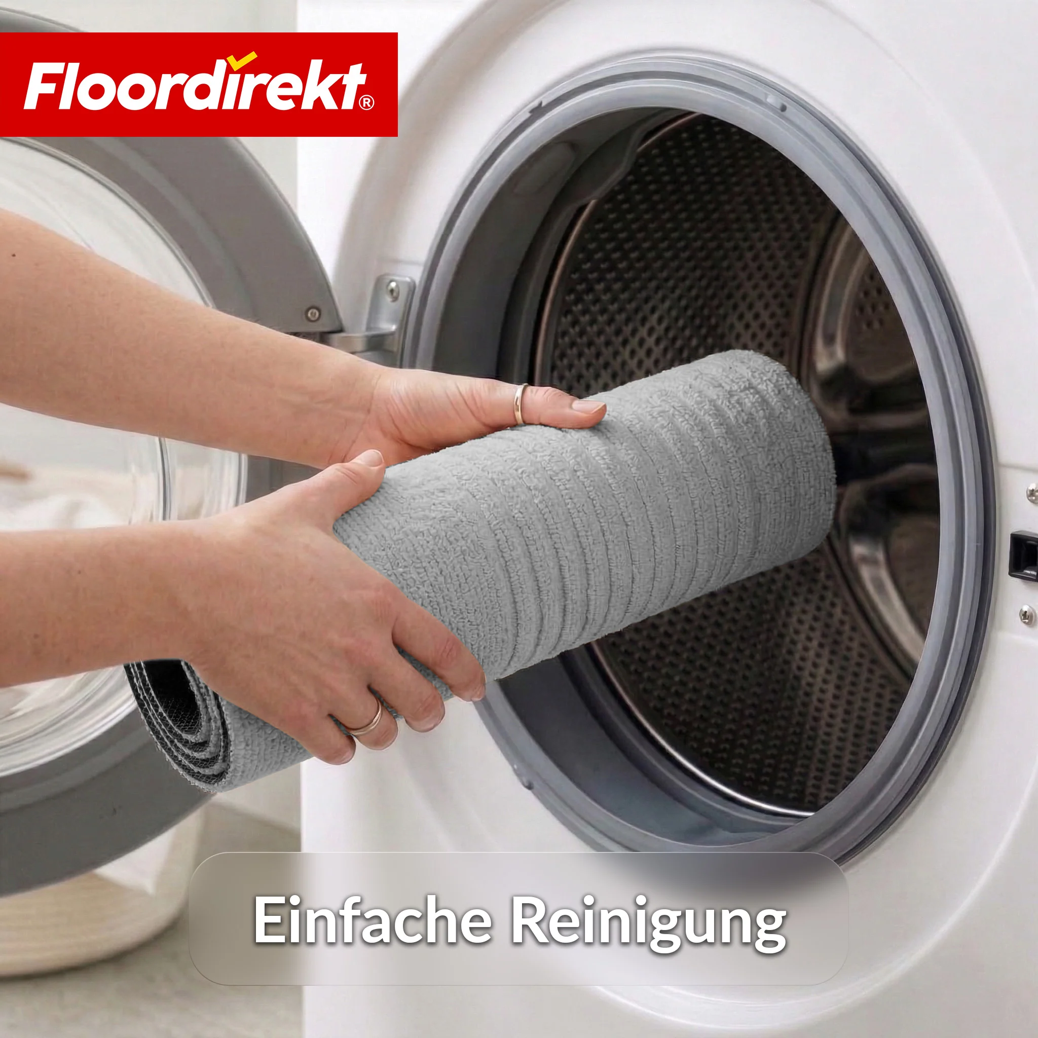 Schmutzfangmatte | Circa | Waschbare Türmatte für Innen & Außen | Rutschfeste Fußmatte mit TPE-Rückseite - Image 58