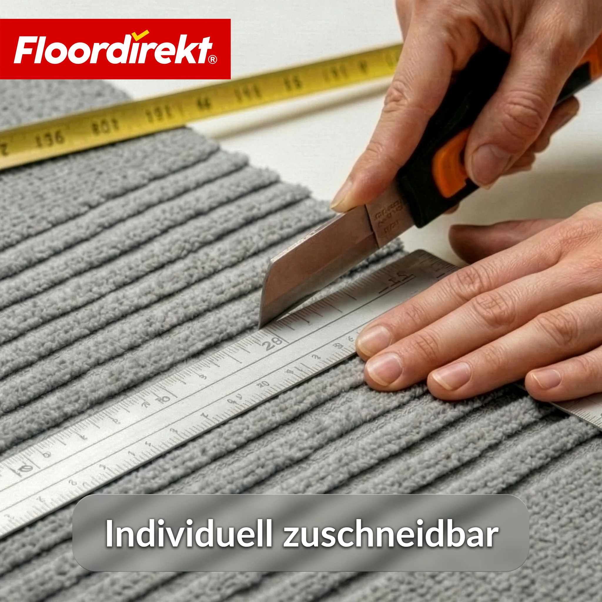 Schmutzfangmatte | Circa | Waschbare Türmatte für Innen & Außen | Rutschfeste Fußmatte mit TPE-Rückseite - Image 59