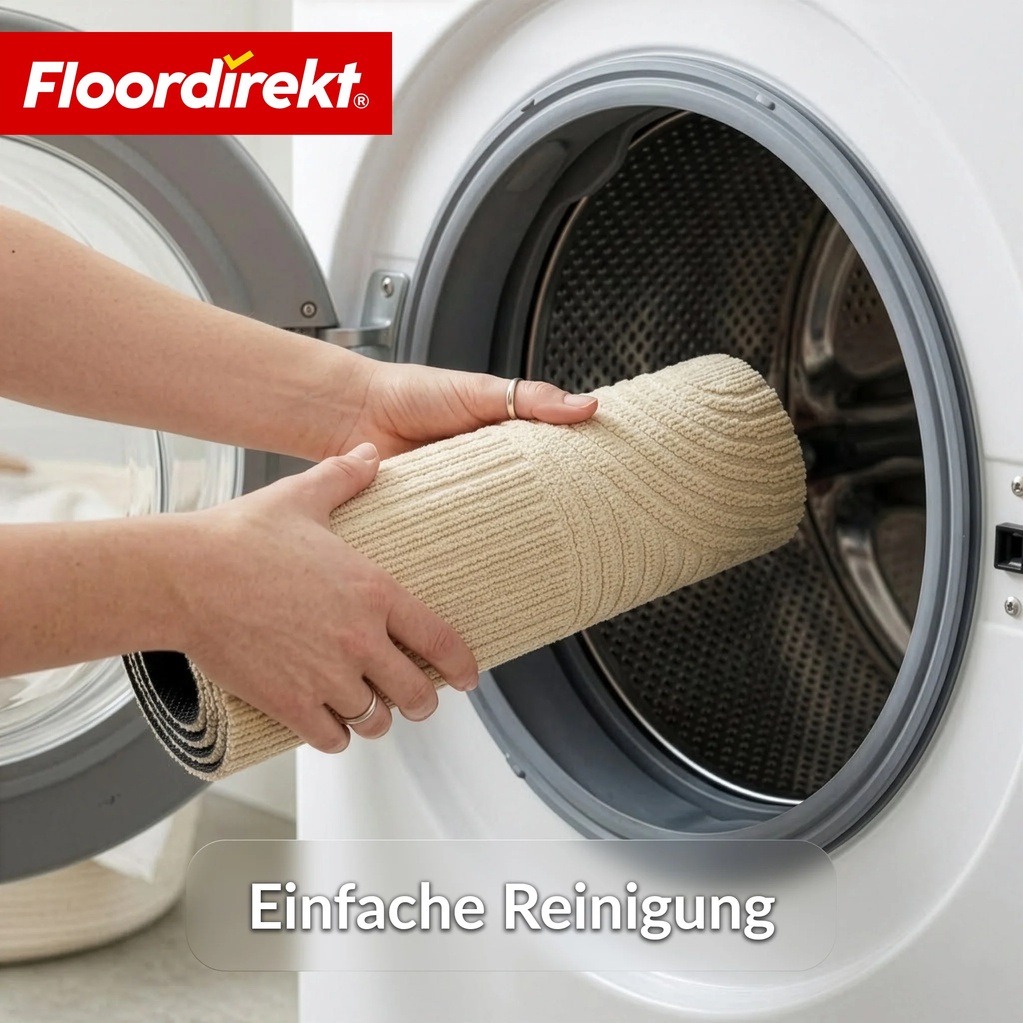Schmutzfangmatte | Circa | Waschbare Türmatte für Innen & Außen | Rutschfeste Fußmatte mit TPE-Rückseite - Image 8