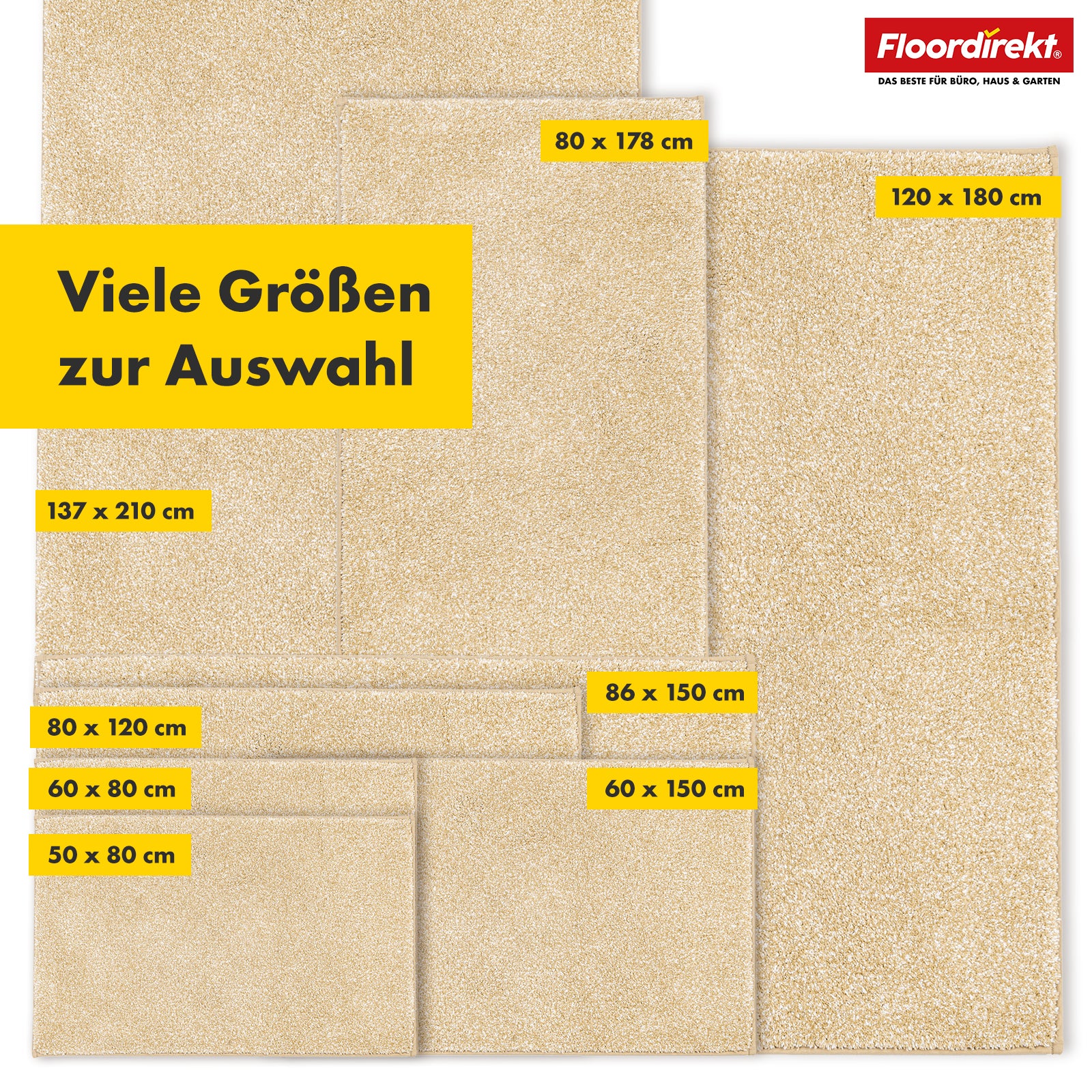 Schmutzfangmatte | Nasa | Weiche und wasserabsorbierende Fußmatte aus Polyester mit rutschfester Unterseite | Verschiedene Farben & Größen - Image 11