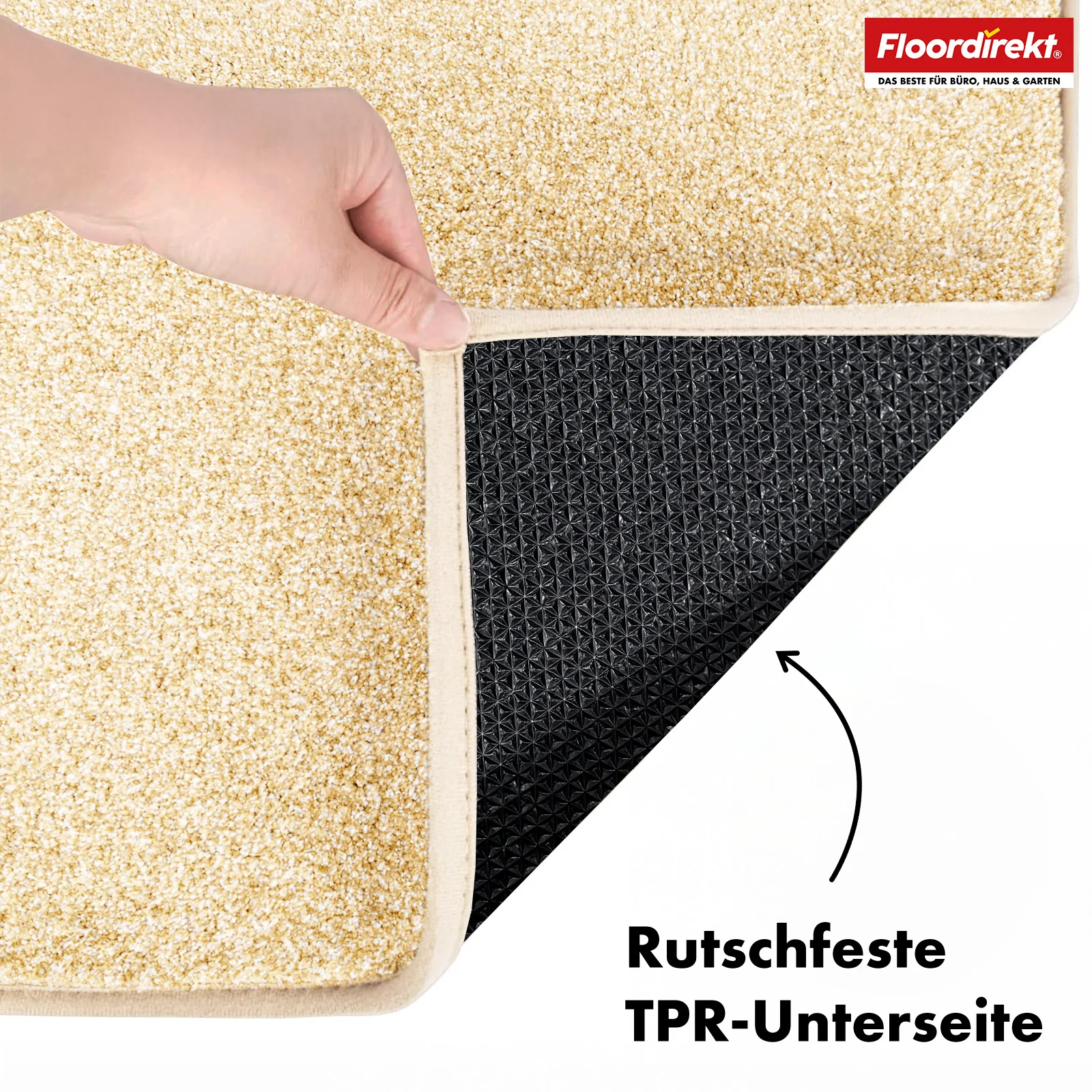 Schmutzfangmatte | Nasa | Weiche und wasserabsorbierende Fußmatte aus Polyester mit rutschfester Unterseite | Verschiedene Farben & Größen - Image 12