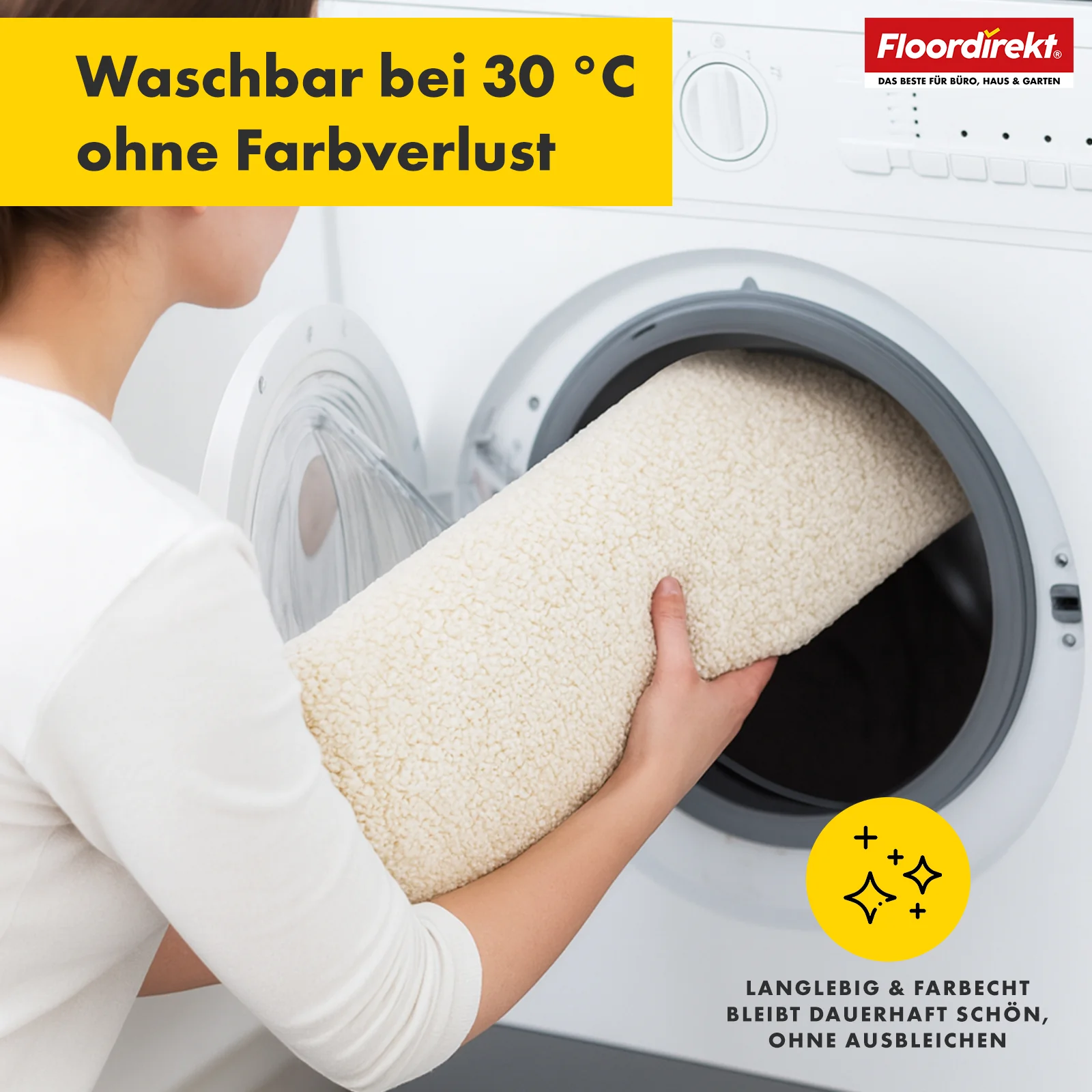 Schmutzfangmatte | Nasa | Weiche und wasserabsorbierende Fußmatte aus Polyester mit rutschfester Unterseite | Verschiedene Farben & Größen - Image 13