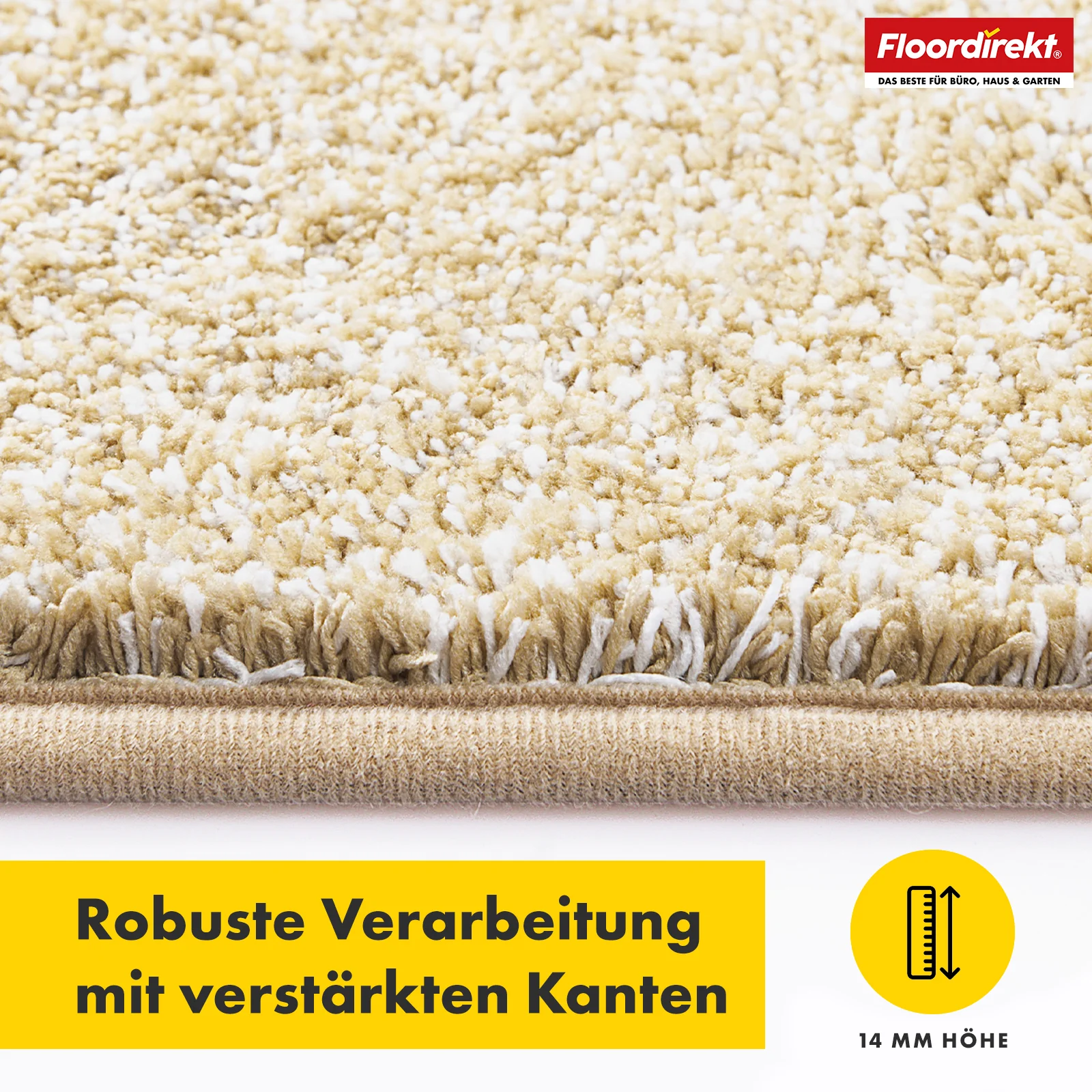 Schmutzfangmatte | Nasa | Weiche und wasserabsorbierende Fußmatte aus Polyester mit rutschfester Unterseite | Verschiedene Farben & Größen - Image 16