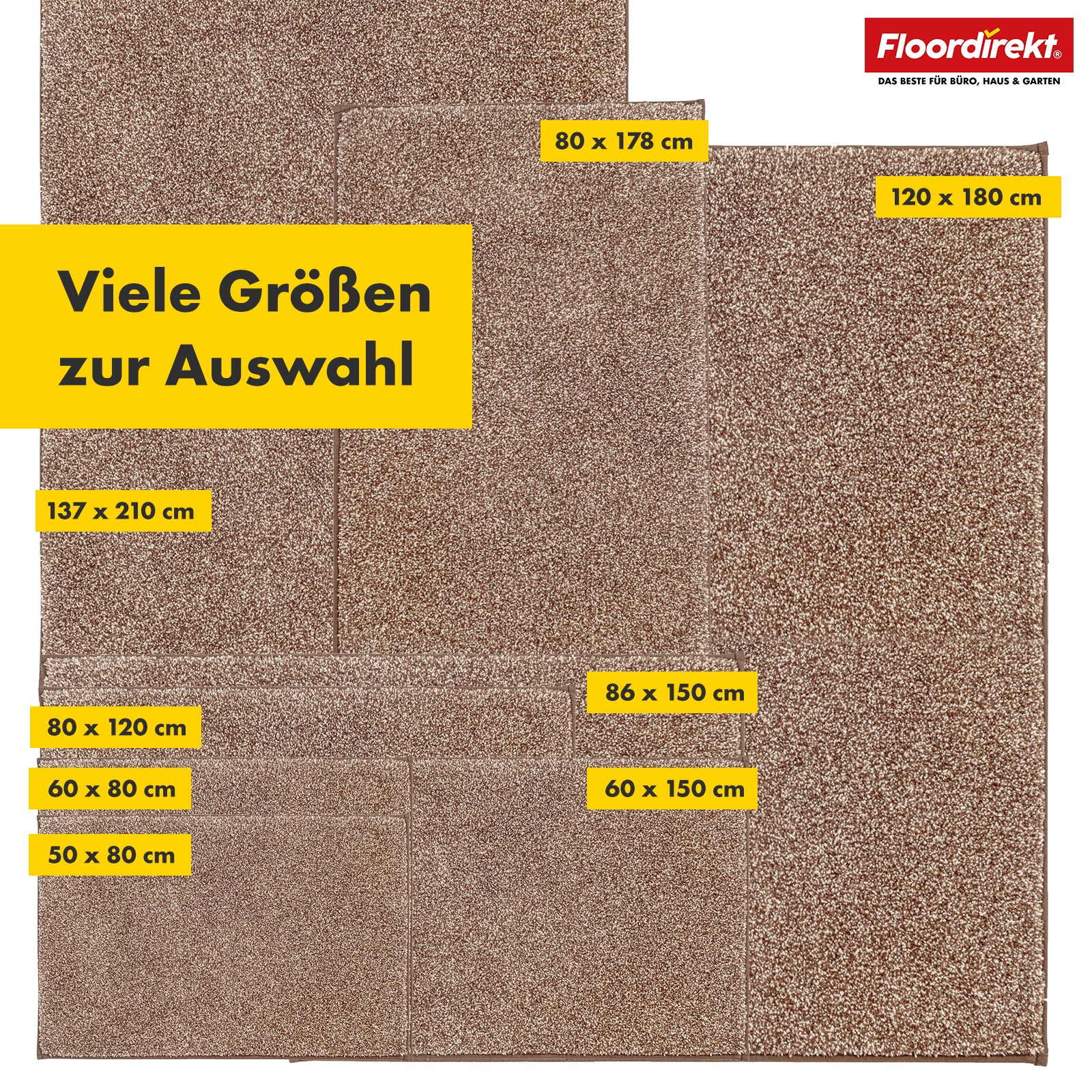 Schmutzfangmatte | Nasa | Weiche und wasserabsorbierende Fußmatte aus Polyester mit rutschfester Unterseite | Verschiedene Farben & Größen - Image 29