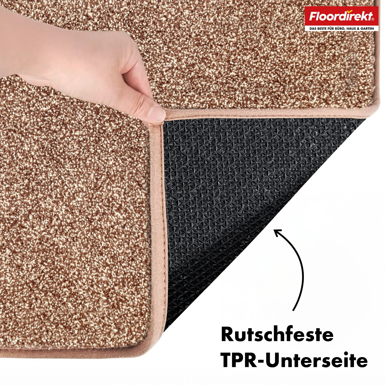 Schmutzfangmatte | Nasa | Weiche und wasserabsorbierende Fußmatte aus Polyester mit rutschfester Unterseite | Verschiedene Farben & Größen - Image 30