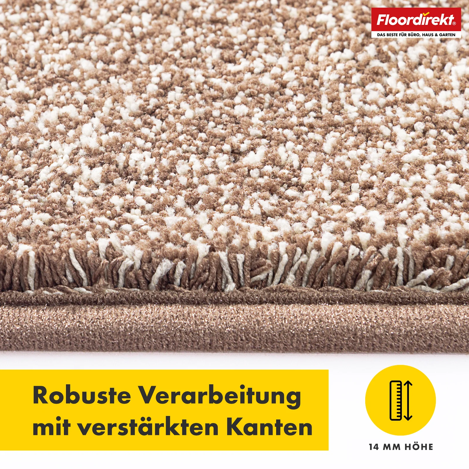 Schmutzfangmatte | Nasa | Weiche und wasserabsorbierende Fußmatte aus Polyester mit rutschfester Unterseite | Verschiedene Farben & Größen - Image 34