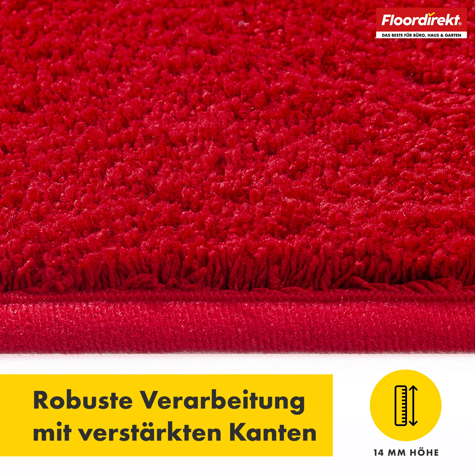 Schmutzfangmatte | Nasa | Weiche und wasserabsorbierende Fußmatte aus Polyester mit rutschfester Unterseite | Verschiedene Farben & Größen - Image 43