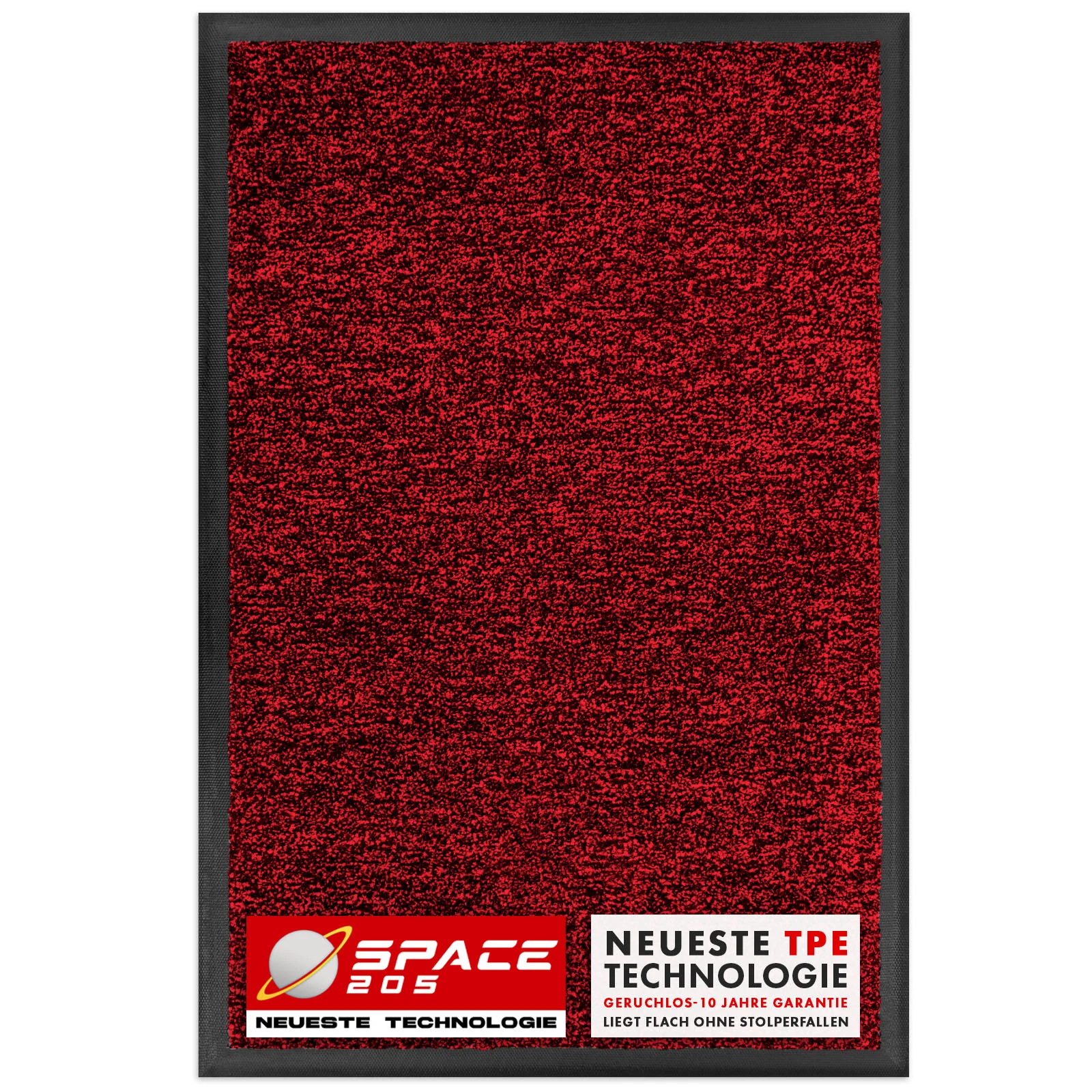 Schmutzfangmatte | Space 205 | Rutschfeste Fußmatte mit innovativer TPE-Technologie in Rand & Rückseite | Ideal für Eingänge, Flur & Haustür | In verschiedenen Farben & Größen - Image 15