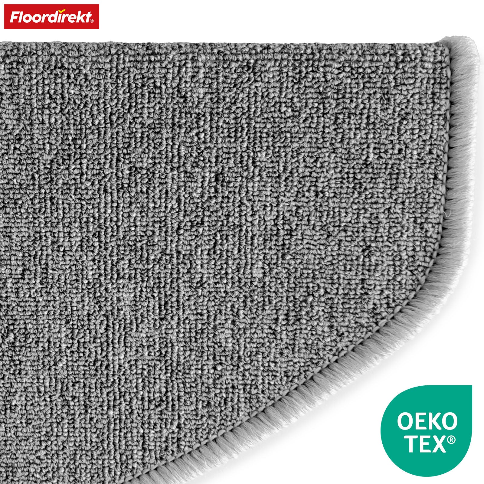 Stufenmatte | London Pro | Im modernen Design | Rutschfest & pflegeleicht | Halbrund - Image 10