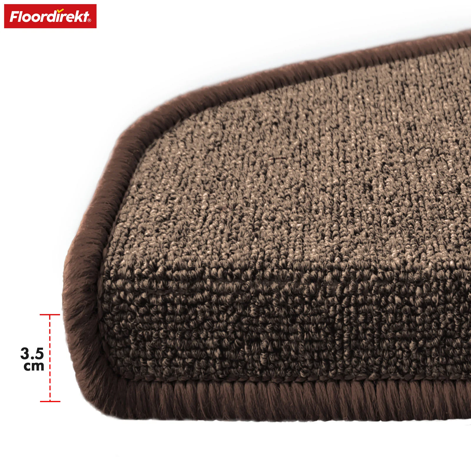 Stufenmatte | London Pro | Im modernen Design | Rutschfest & pflegeleicht | Halbrund - Image 18