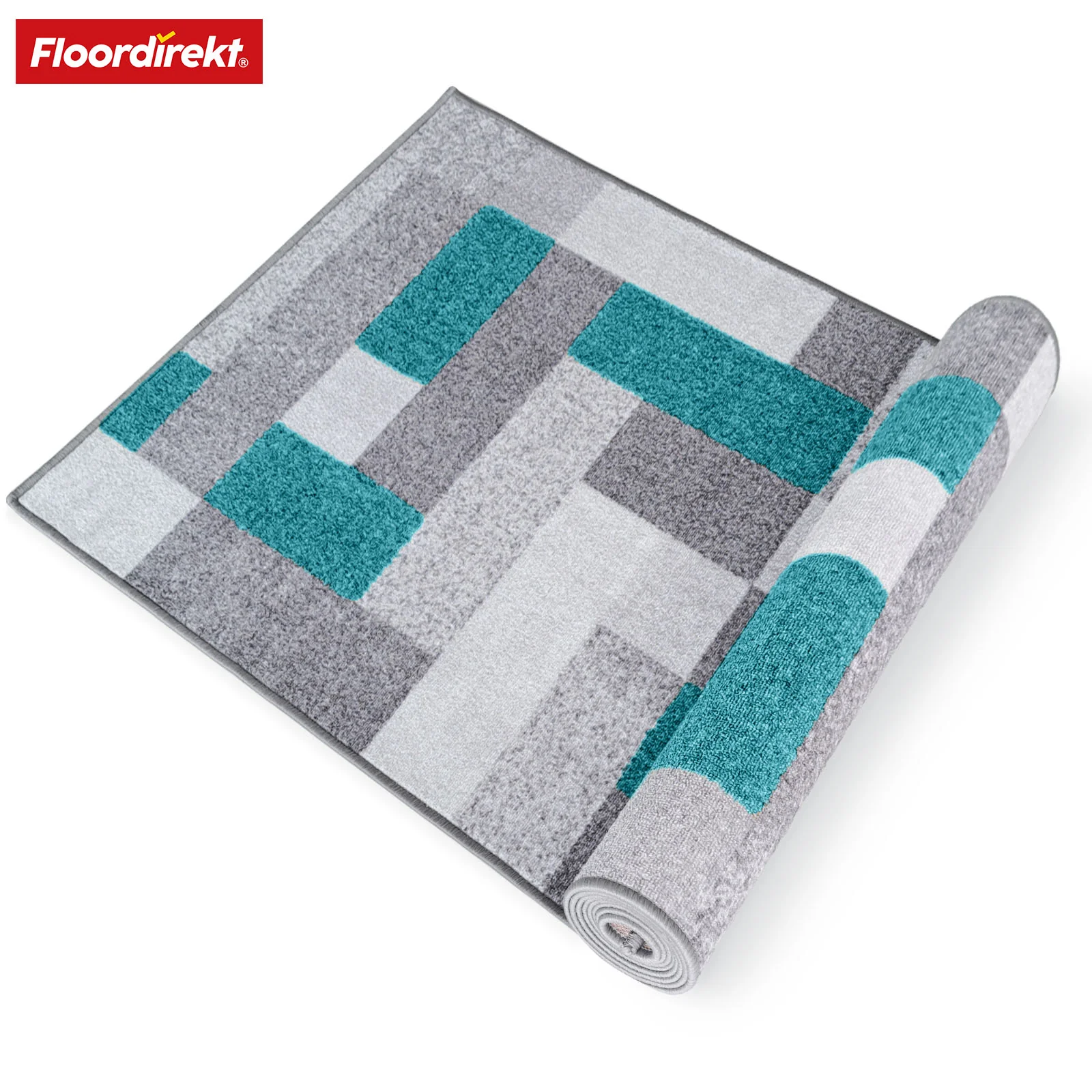 Teppich-Läufer nach Maß | New York | Rutschhemmend mit Gel-Rücken | Modernes Design in verschiedene Farben - Image 26
