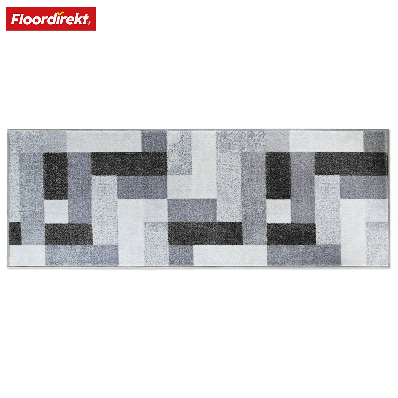 Teppich-Läufer nach Maß | New York | Rutschhemmend mit Gel-Rücken | Modernes Design in verschiedene Farben - Image 3