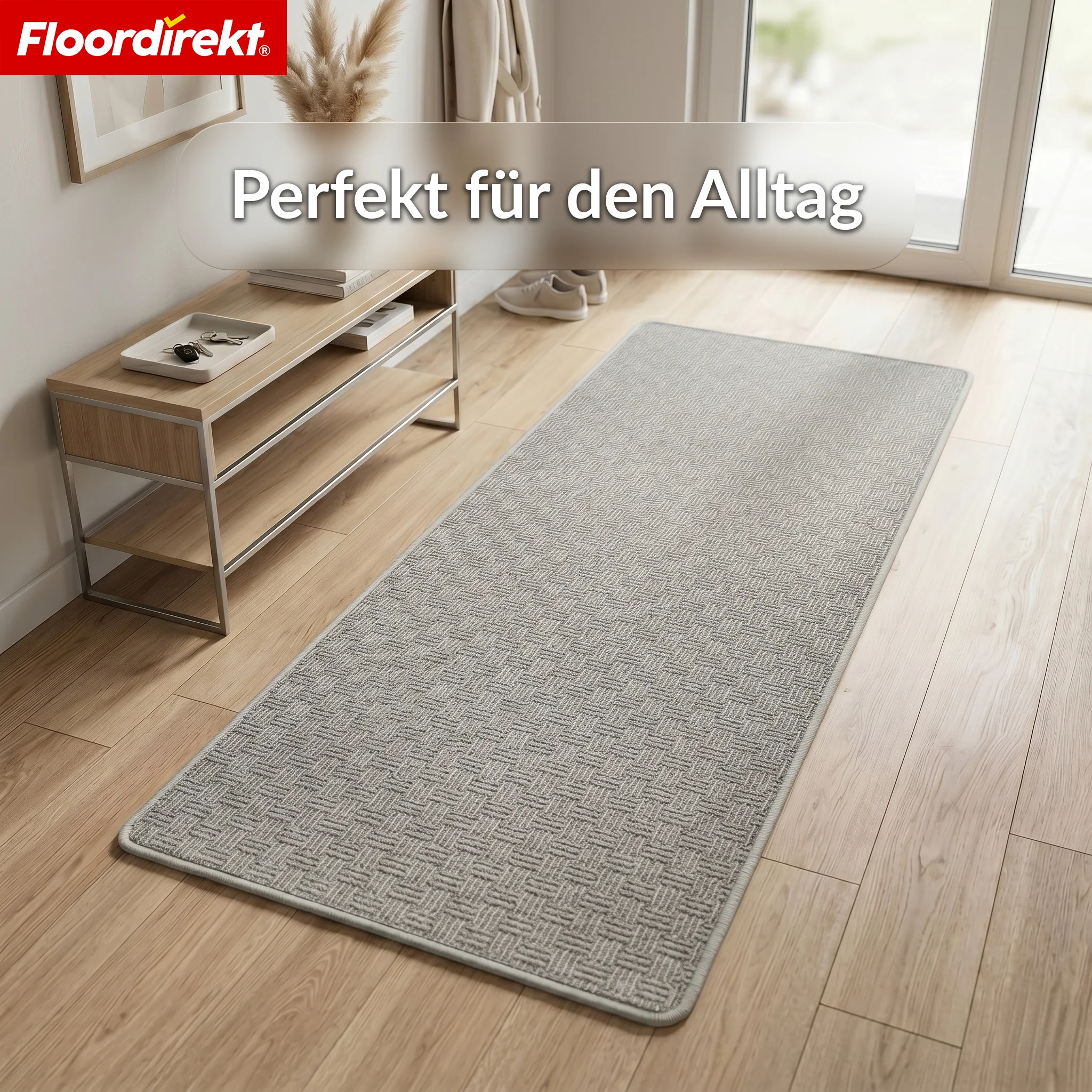 Teppichläufer | Monaco | Schmaler Teppich mit Kettelung, pflegeleicht & strapazierfähig - Image 13
