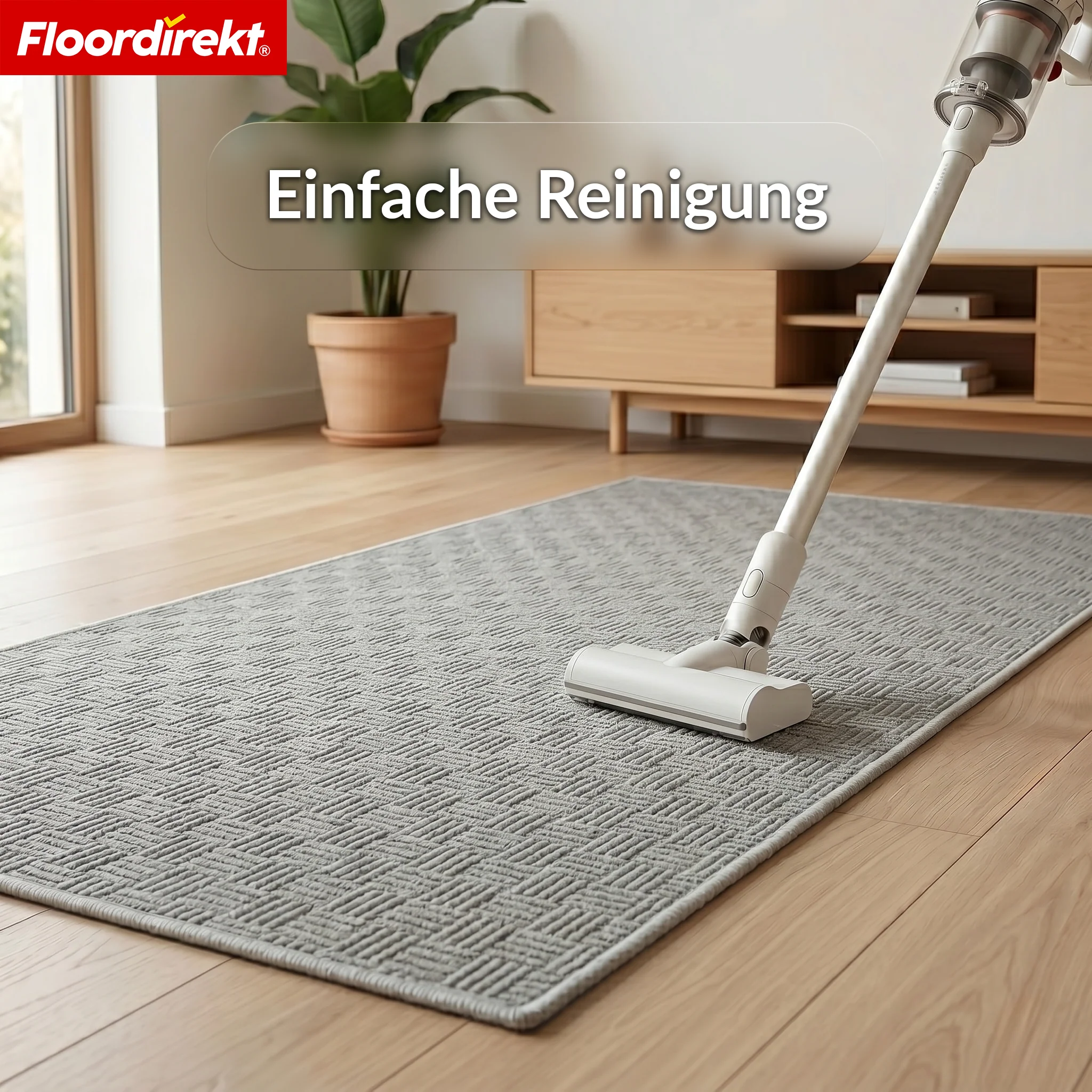 Teppichläufer | Monaco | Schmaler Teppich mit Kettelung, pflegeleicht & strapazierfähig - Image 14