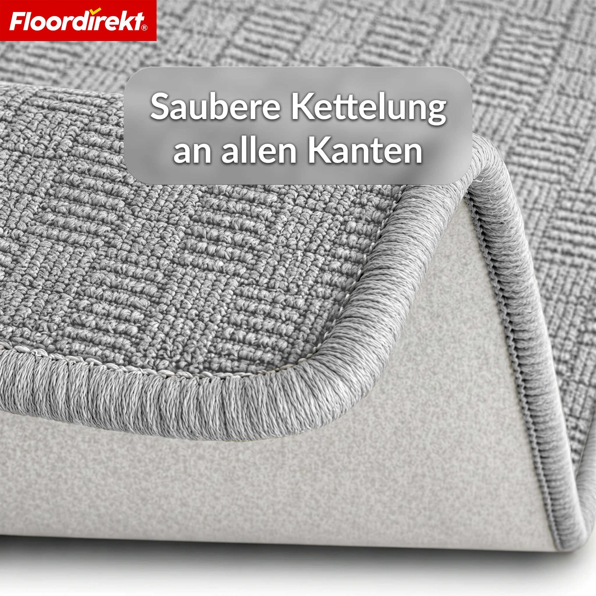 Teppichläufer | Monaco | Schmaler Teppich mit Kettelung, pflegeleicht & strapazierfähig - Image 15