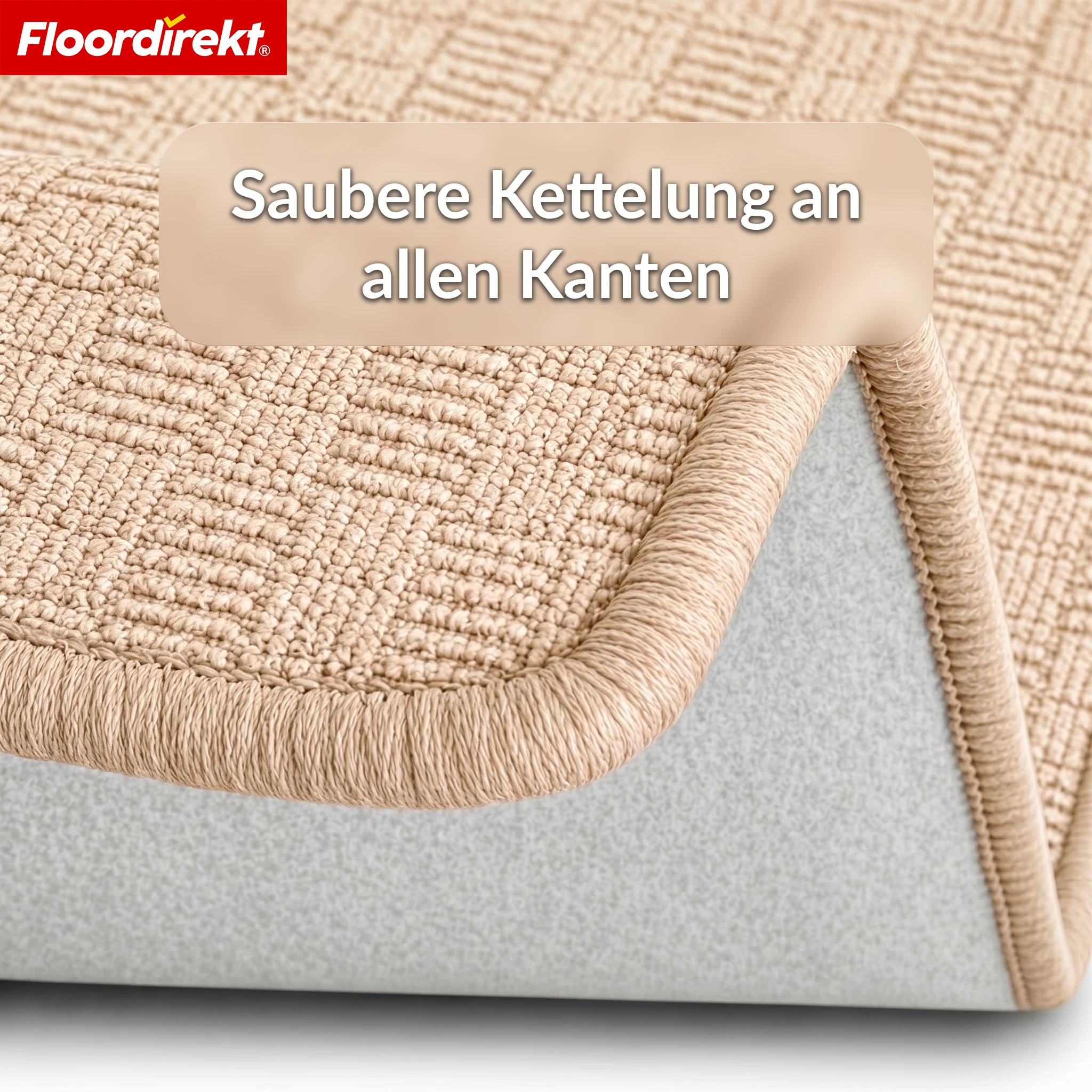 Teppichläufer | Monaco | Schmaler Teppich mit Kettelung, pflegeleicht & strapazierfähig - Image 23