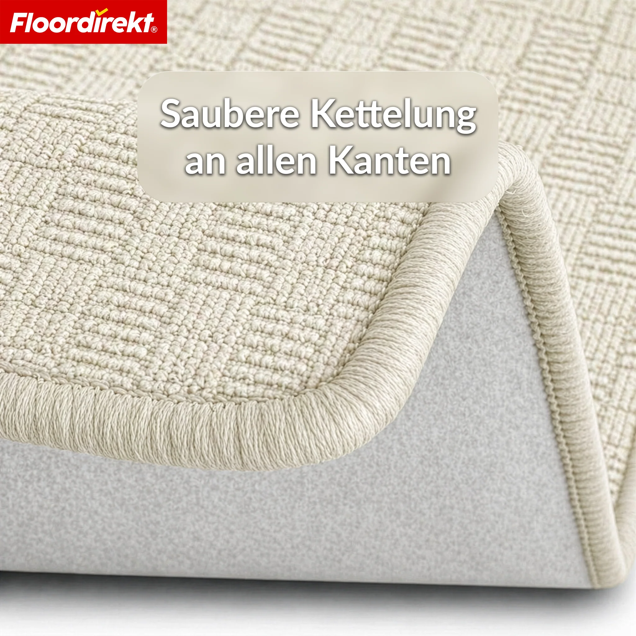 Teppichläufer | Monaco | Schmaler Teppich mit Kettelung, pflegeleicht & strapazierfähig - Image 31