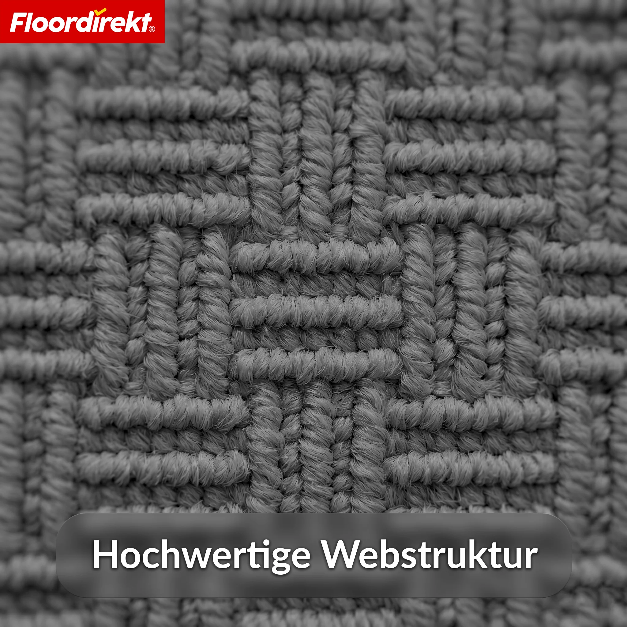 Teppichläufer | Monaco | Schmaler Teppich mit Kettelung, pflegeleicht & strapazierfähig - Image 4