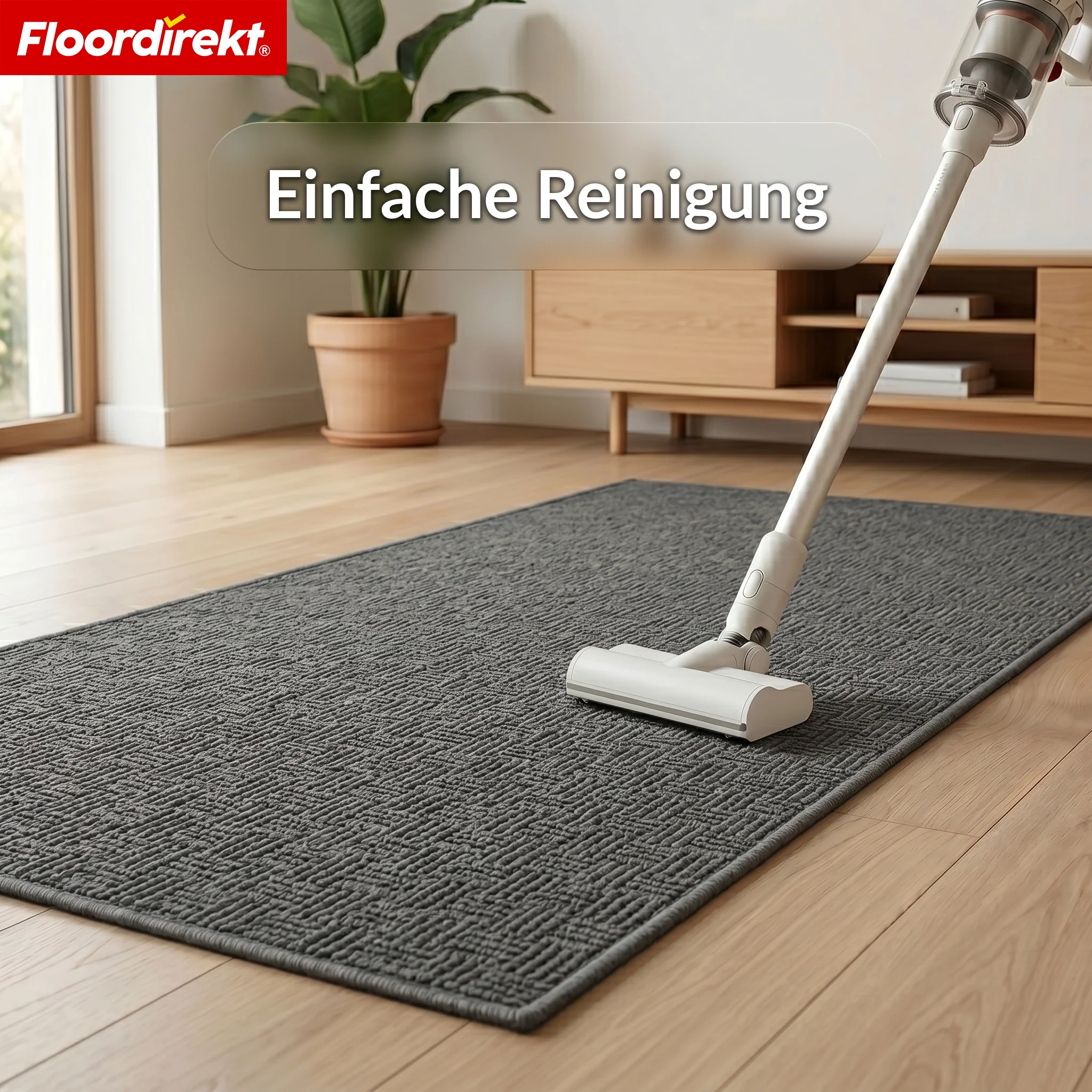 Teppichläufer | Monaco | Schmaler Teppich mit Kettelung, pflegeleicht & strapazierfähig - Image 6
