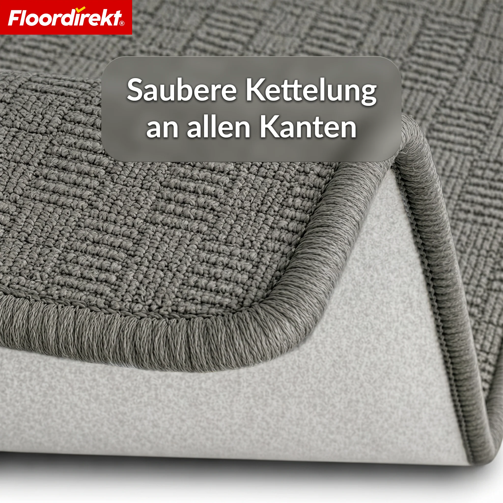 Teppichläufer | Monaco | Schmaler Teppich mit Kettelung, pflegeleicht & strapazierfähig - Image 7