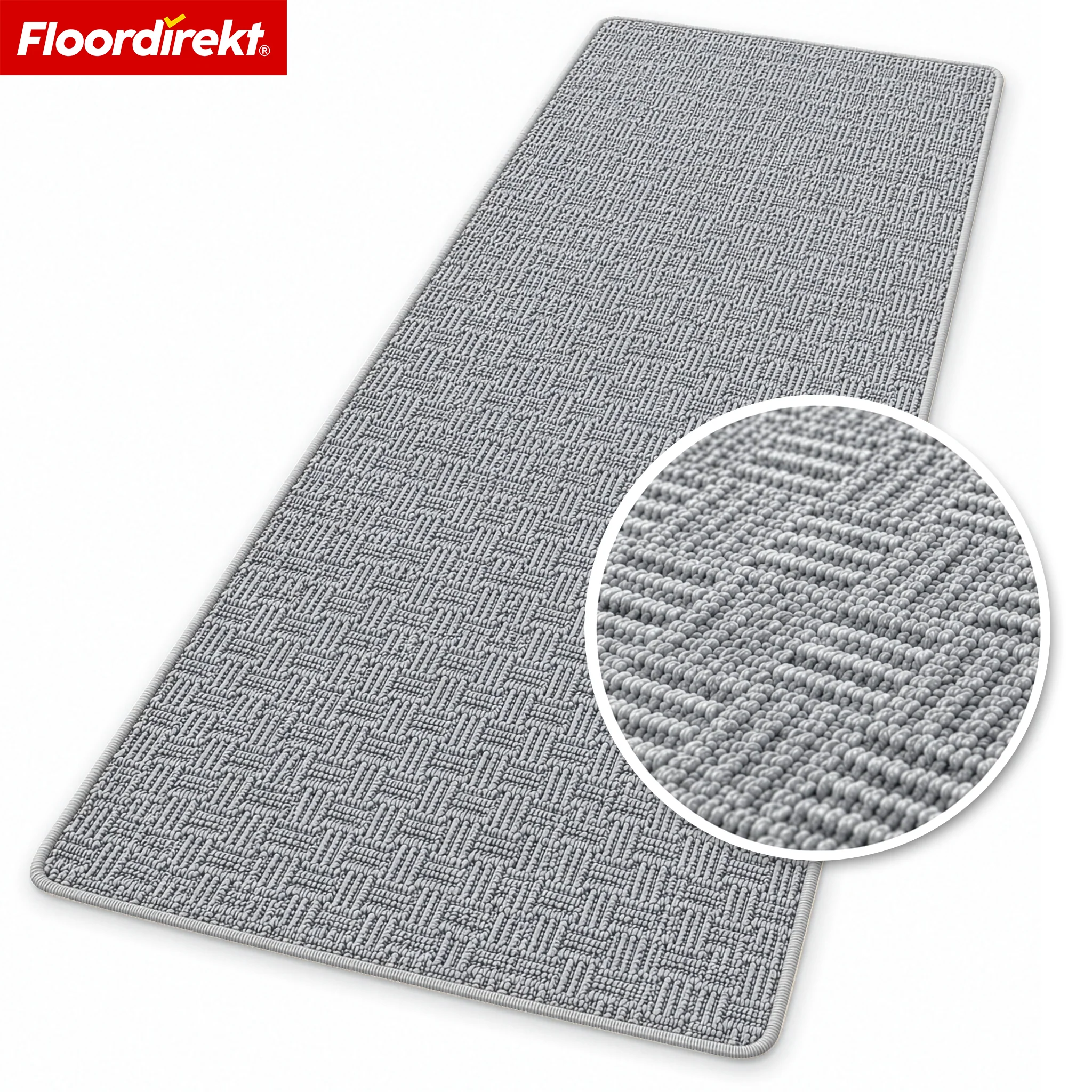 Teppichläufer | Monaco | Schmaler Teppich mit Kettelung, pflegeleicht & strapazierfähig - Image 9