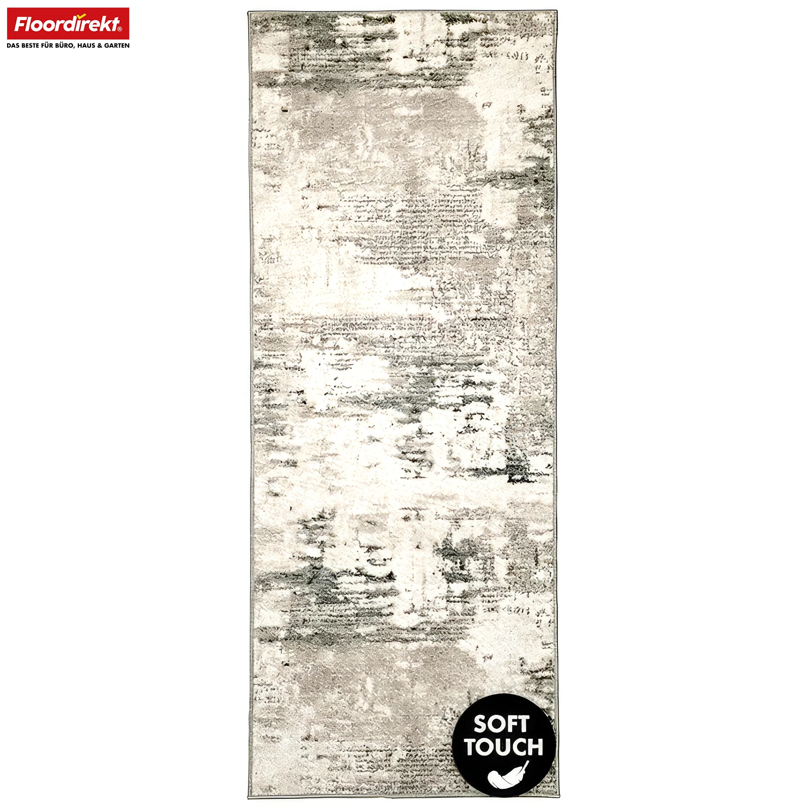 Teppichläufer | Ravena | Moderner Läufer in Anthrazit, Braun & Sand | Abstraktes Design mit rutschhemmender Gel-Rückseite - Image 21
