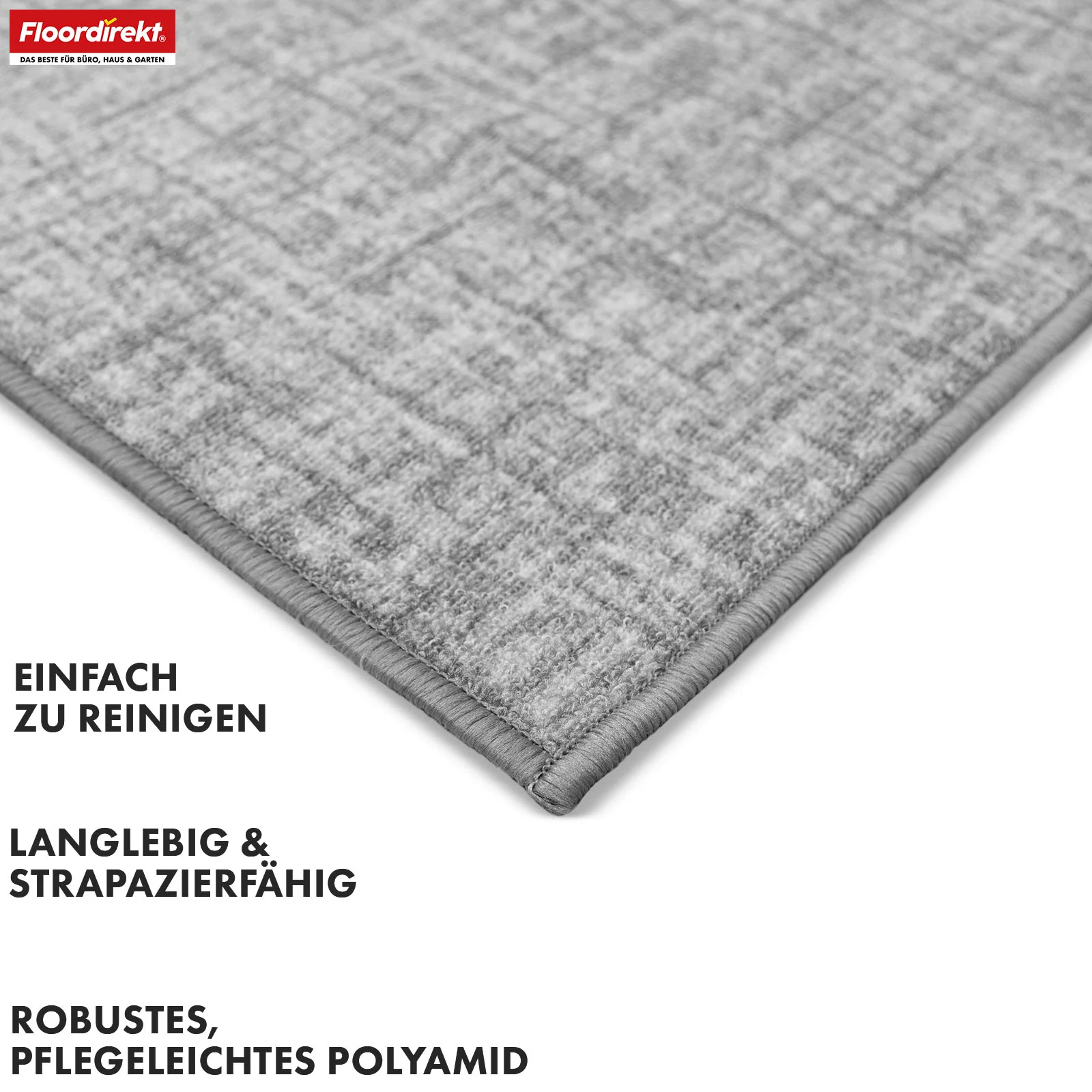 Teppichläufer | Tessaro | Moderner Läufer für Flur, Küche & Eingang | Rutschfest, pflegeleicht & langlebig | In verschiedenen Farben erhältlich - Image 32