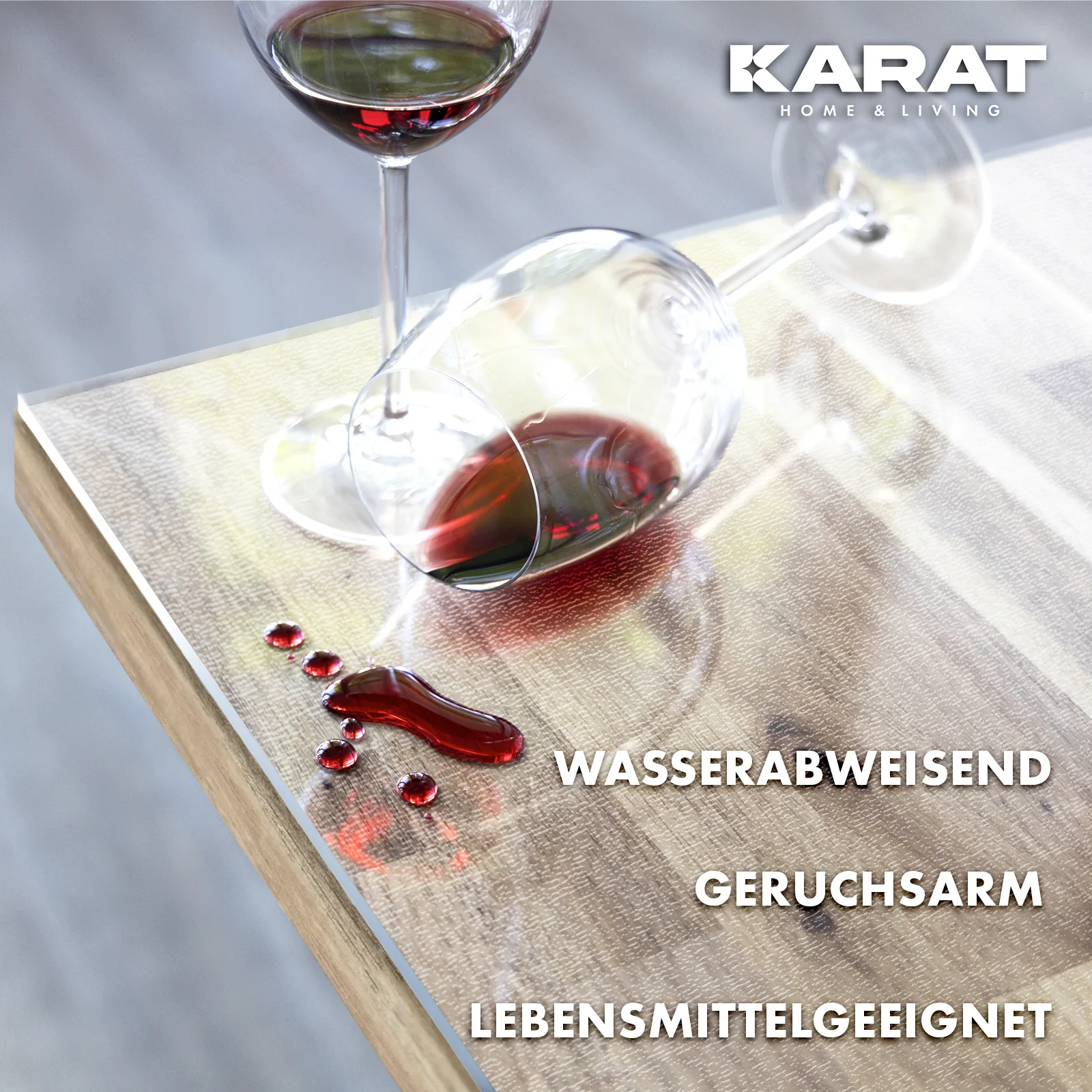 Transparent mattierte Tischfolie mit geradem Schnitt | Crystal | Mattierte Schutzfolie für Tische | Maßgeschneiderter Zuschnitt - Image 6