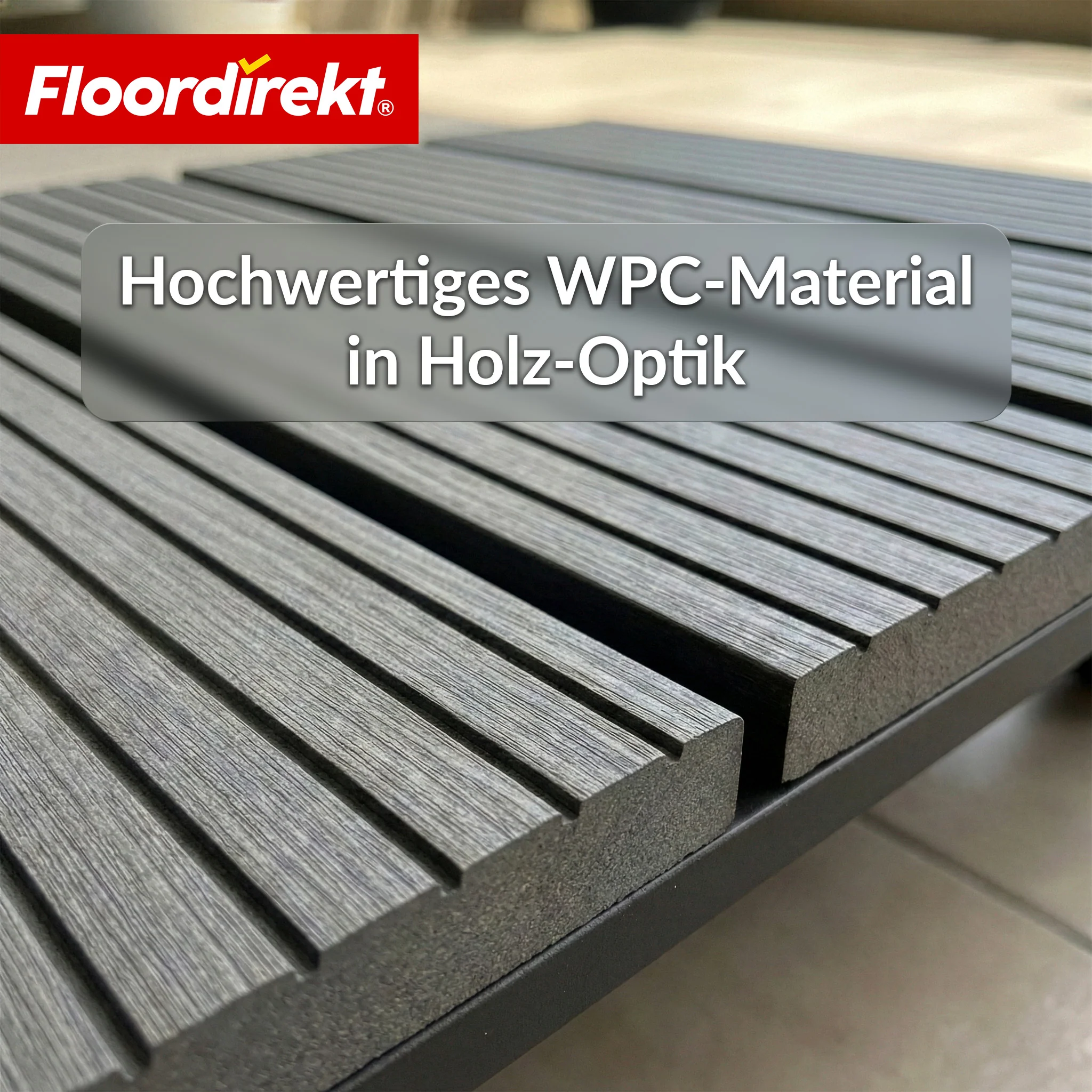 WPC-Pflanzenroller | Marquis | Rolluntersetzer 30 x 30 cm | 360° Lenkrollen mit Bremse | Tragkraft bis 80 kg - Image 7